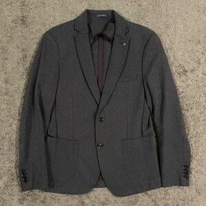 Zara Men’s Blazer w/Elbow Patches SZ 42R
